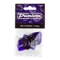 DUNLOP Big Stubby Pick 3,0 ❘ Plektren ❘ Big Shape ❘ Lexan ❘ picks ❘ 6er Pack
