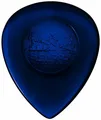 Dunlop Pick Big Stubby 3.0 Dunkelviolet Packung 6 Stück