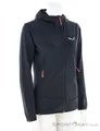 Salewa Puez Altavia PL Hoodie Damen Sweater-Schwarz-42