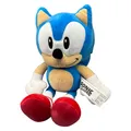 Sega Sonic The Hedgehog Plüsch Figur Stofftier 31cm Blau Videospiel Kult Sonikku