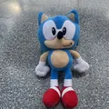 SONIC The Hedgehog - SONIC Plüsch Figur ca. 28 cm Groß