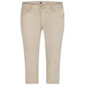 Buena Vista Stretch-Jeans BUENA VISTA MALIBU-ZIP CAPRI kit 888 B5935 4003.8519 - Stretch Twill beige XS