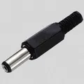 ➡️ 10 x DC Netzgerät Hohlstecker, Øi-2,5mm Øa-5,5mm, 14mm Schaftlänge