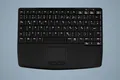 Active Key AK-4450 Hygiene-Tastatur mit Touchpad - QWERTZ Deutsch - Schwarz AK-4450-GUVS-B/GE