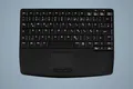 Active Key AK-4450 Hygiene-Tastatur mit Touchpad - QWERTZ Deutsch - Schwarz