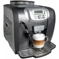 Kaffeevollautomat Ravenna Anthrazit – kompakter Einsteiger Vollautomat mit klassischem Milchaufschäumer (Panarello), Espresso & Cappuccino - Grau