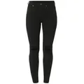 Dr. Denim High-waist-Jeans Lexy (1-tlg) Plain/ohne Details schwarz L