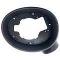 Spieg Außenspiegelrahmen Links für Mini Cooper Clubman F54 2015-2020 | F55, F56, F57 2014-2020 | Countryman F60 2017-2020 Schwarz (Fahrerseite)
