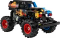 LEGO® Technic 42219 Monster Jam™ Grave Digger™ Feuer und Eis Spielbausteine, (Set, 263 St., Set)