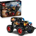LEGO Technic Monster Jam Feuer Eis Truck Modellbau Spielzeug Kinder 42219