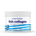 Arctic Blue Marine Kollagen Pulver – 150g – MSC-Zertifiziert - reines arktisches Fisch Kollagen mit Kollagenhydrolysat – ohne Geschmack