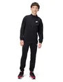 Nike Kinder Df Pk Fz Trainingsanzug, Black/Black/White, 122/128