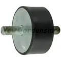 Agria Original Antivibrationsbuchse MPN 26416 Für Traktor Aufsitzmäher