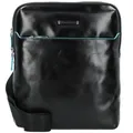 Piquadro Brief Umhängetasche Leder 26 cm schwarz CA5085B2-N