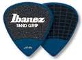 Ibanez Sandgrip Plektren PA16HSG-DB, 6er Pack, 1,0 mm, blau, Grip Wizard