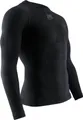 X-Bionic Langarmshirt Merino-Natural Shirt (Merinowolle) Unterwäsche schwarz Herren
