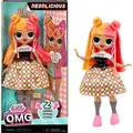 MGA OMG HoS Doll - Neonlicious (591580EUC)