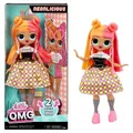 L.O.L. Surprise! OMG Modepuppe - Neonlicious - Mit Zahlreichen Überraschungen, Einschließlich Wandelbarer Mode und Fabelhaften Accessoires - Ideal für Kinder ab 4 Jahren