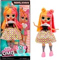 LOL. Überraschung! OMG – Neonlicious 25 cm große Puppe mit Zubehör