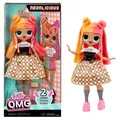 L.O.L. Surprise! OMG Modepuppe - Neonlicious - Mit Zahlreichen Überraschungen, E