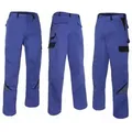 Classic Arbeitshose Arbeitshose Berufshose Schutzhose Sicherheitshose Blau (PROF-SP-BL) 44