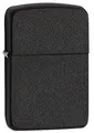 Zippo 60000665 Feuerzeug, 1941 Black Crackle