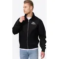 Herren Jacke schmale Passform CLASSIC Black 5XL Lonsdale - Schwarz - 5XL