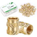 Mintion M4 x 8,1mm x 6,3mm Threaded Insert Set - 50 pcs (Zubehör) (65307060)