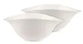 Villeroy & Boch - Vapiano Salatschalen-Set 2 teilig Weiß, Spülmaschinenfest, Mikrowellensicher, Salatteller, Servierschüsseln, Geschirr, Keramik Schalen, Schüsseln, Salatschüsseln, Premium Porzellan
