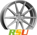 Proline S1.1 Marlin OP1 velocity silver 8.5x19" ET45 LK5 112 ML 66.5 Alufelge...