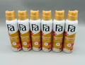 Fa Oriental Moments Deodorant & Bodyspray Wüstenrose & Sandelholz 6x 150ml NEU