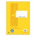 Staufen premio Schulheft - 5 Hefte je 16 Blatt, DIN A4, Lineatur 29 (5 x 9 mm rautiert mit RL), 90 g/m² Recyclingpapier