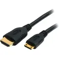 ST HDACMM1M - HDMI-A Stecker > HDMI Mini-C Stecker, mit Ethernet, 1 m