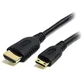 Startech - Com High Speed Hdmi Kabel Mit Ethernet 1m - Hdmi Zu Mini Hdmi - Mann Zu Mann,lebenslange Garantie