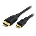 StarTech.com HDACMM1M HDMI/HDMI Mini Kabel mit Ethernet 1m St/St