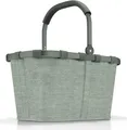 Reisenthel carrybag, Einkaufswagen, Grün, Aluminium, Polyester, 22 l, 480 mm, 280 mm