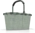 reisenthel carrybag Einkaufskorb frame twist sage BK5049