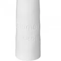 Vase Text mittel Raumpoesie Zuhause von Räder Design 20x4cm