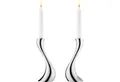 Georg Jensen Kerzenhalter Georg Jensen Cobra Kerzenhalter, 2er Set