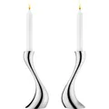 Georg Jensen Cobra Kerzenhalter, 2er Set