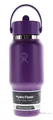 Hydro Flask Wide Mouth Travel Flex Straw Cap 710ml Thermosflasche-Lila-One Size