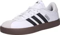 Adidas Damen Schnürschuhe Vl Court 3.0 40125-4.5, 40125-5, 40125-5.5, 40125-6, 40125-6.5, 40125-7, 40125-7.5, 40125-8, 40125-9 ADI-ID8797 white/core black/grey one 6.5