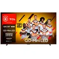 TCL 98Q6C Mini-LED, QLED-Fernseher, 247,7 cm (98 Zoll), UHD, schwarz