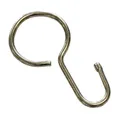 Seilhaken Metall Nickel 20 Stück für Seilspanngarnituren GARDINIA