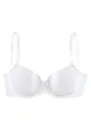 Lascana Damen Schalen-BH mit grafischer Spitze, Tactel Qualität für EIN seidiges Gefühl, nahtlos vorgeformte Cups, verstellbare Träger für optimalen Halt