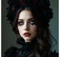 aricona Motivlinsen Farbige Kontaktlinsen Halloween Karneval Fasching Kostüm Cosplay Crazy, ohne Stärke, 2 Stück