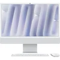Apple All-in-One-PC iMac 24 M4 (2024) Z1E2-0000010, 24 Zoll, M4, 8C GPU, 8C CPU, silber