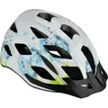 FISCHER Fahrradhelm Urban Flower - Größe S/M - Bunt