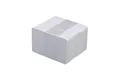Evolis Plastic Cards, 100 pcs. White, 30 mil, C4001 (White, 30 mil, Without Magnetic Stripe)