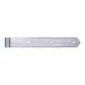 Ladenband L.300x13x40mm S.5mm STA galv.verz.d.pass.D.13mm rd GAH